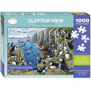 Clifftop View Jigsaw