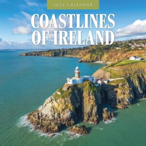 Coastline Of Ireland Calendar 2026