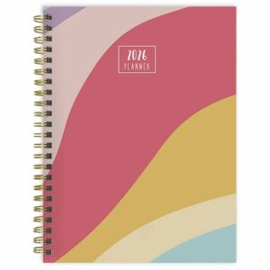 Colour Wave A5 Diary 2026