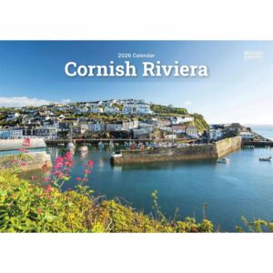 Cornish Riviera A5 Calendar 2026