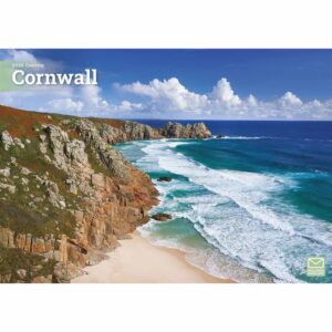 Cornwall A4 Calendar 2026