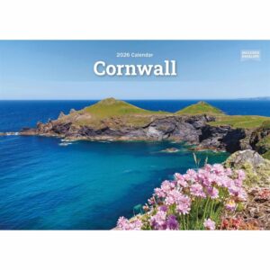 Cornwall A5 Calendar 2026