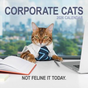 Corporate Cats Calendar 2026