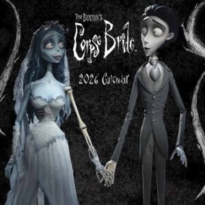 Corpse Bride Calendar 2026