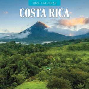 Costa Rica Calendar 2026