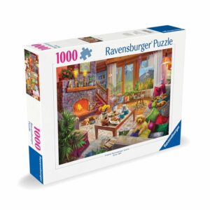 Cosy Cabin Jigsaw
