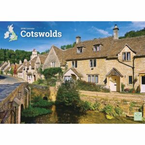 Cotswolds A4 Calendar 2026