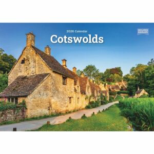Cotswolds A5 Calendar 2026