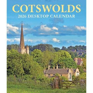 Cotswolds Desk Calendar 2026