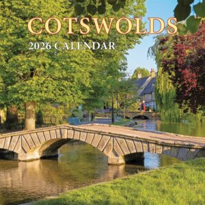 Cotswolds Mini Calendar 2026
