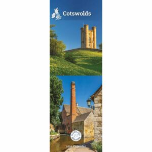 Cotswolds Slim Calendar 2026