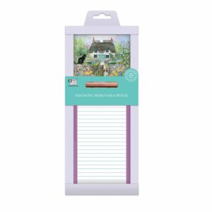 Cottage Magnetic Memo Pad