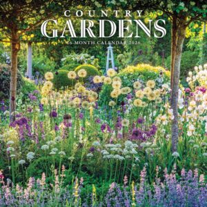 Country Gardens Calendar 2026