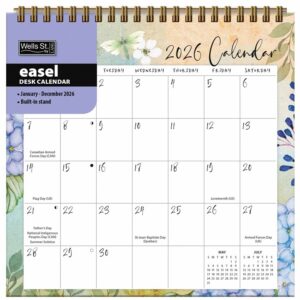 Country Pleasures Easel Desk Calendar 2026