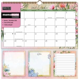 Country Pleasures Memo Mate Calendar 2026