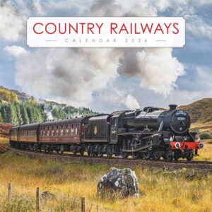 Country Railways Calendar 2026