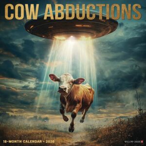 Cow Abductions Calendar 2026