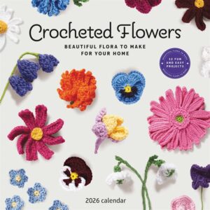 Crocheted Houseplants Calendar 2026