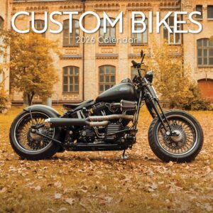 Custom Bikes Calendar 2026