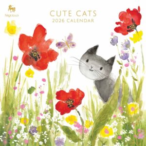 Cute Cats Calendar 2026