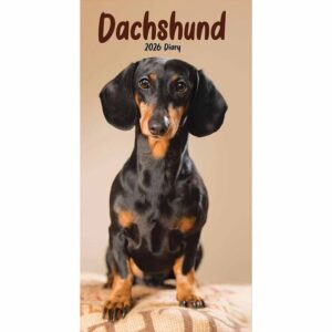 Dachshund Slim Diary 2026