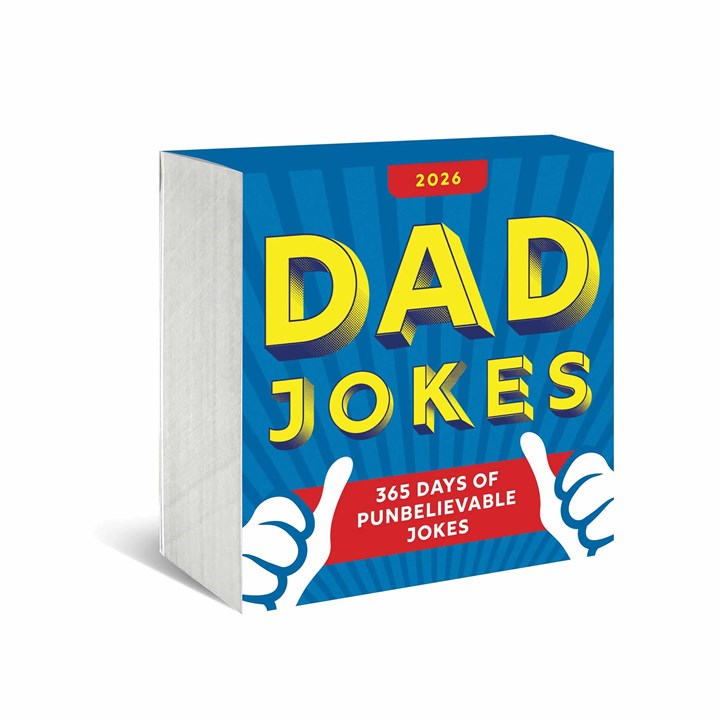 Dad Jokes Desk Calendar 2026