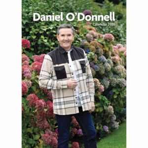 Daniel O'Donnell A3 Calendar 2026