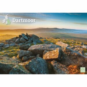 Dartmoor A4 Calendar 2026