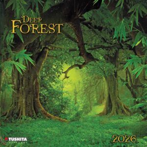 Deep Forest Calendar 2026