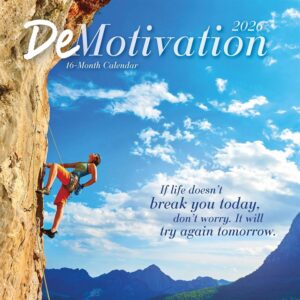 Demotivation Calendar 2026