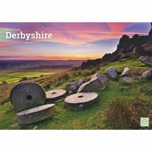 Derbyshire A4 Calendar 2026