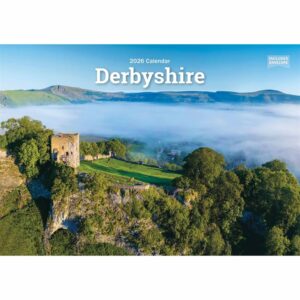 Derbyshire A5 Calendar 2026