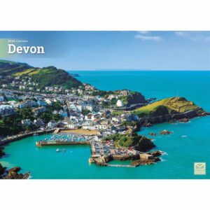 Devon A4 Calendar 2026