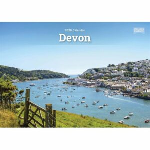 Devon A5 Calendar 2026