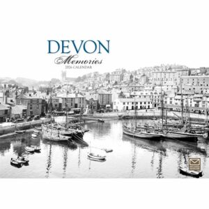 Devon Memories A4 Calendar 2026