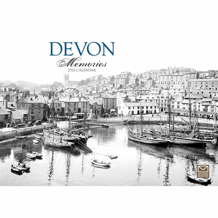 Devon Memories A4 Calendar 2026