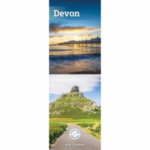 Devon Slim Calendar 2026