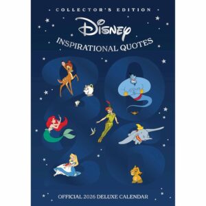 Disney Classics Collector's Edition A3 Calendar 2026