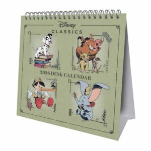 Disney Classics Easel Desk Calendar 2026