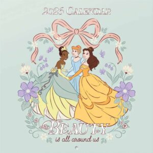 Disney Princess Classics Calendar 2026