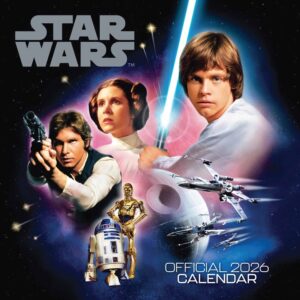 Disney Star Wars Classic Calendar 2026
