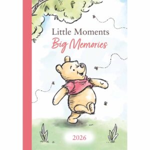 Disney Winnie The Pooh Classic A5 Diary 2026
