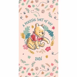 Disney Winnie The Pooh Slim Diary 2026
