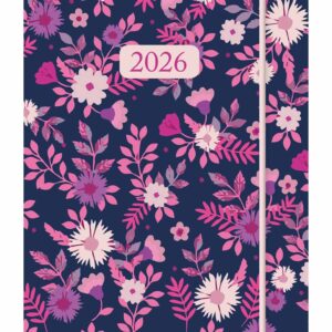 Ditsy Flowers A7 Diary 2026