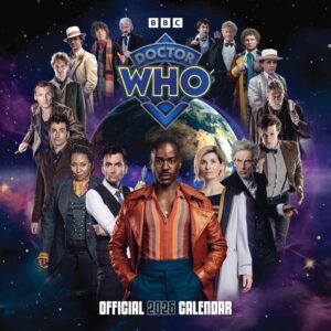 Doctor Who Classic Calendar 2026