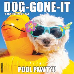 Dog Gone It Calendar 2026