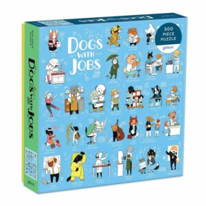 Dogs With Jobs 500 Piece Jigsaw