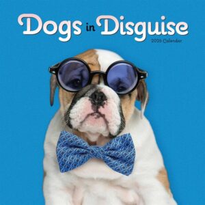 Dogs in Disguise Calendar 2026