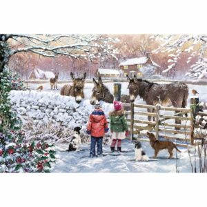 Donkey Friends Jigsaw