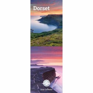 Dorset Slim Calendar 2026